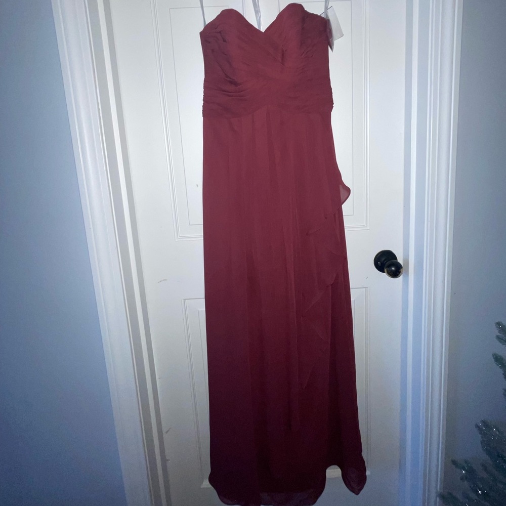 NWT David’s Bridal gown